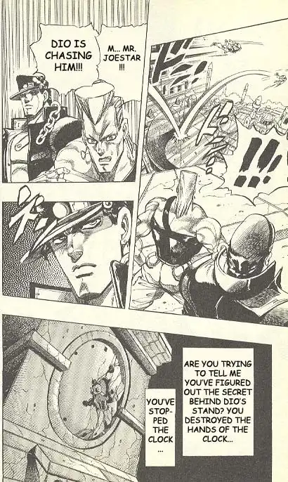 JoJos Bizarre Adventure Part 3: Stardust Crusaders Chapter 47 146